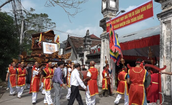 Men Temple Festival (Nam An Communal House)