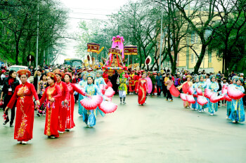 下寺节 - 上寺节 - Ỷ La Temple