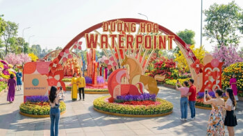 Lễ hội hoa Xuân 2026 tại Waterpoint