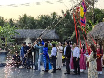 Lễ hội Tết xưa tại Nha Trang