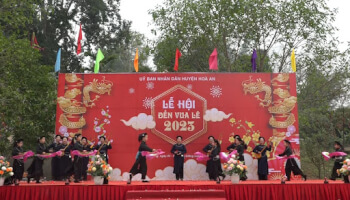 King Le Temple Festival