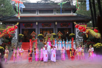 Lễ hội đền Huyền Trân Công chúa