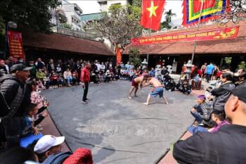 마이동 마을 레슬링 축제