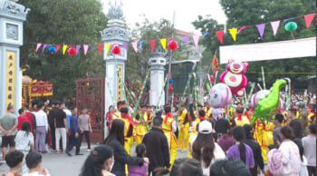 비엔 노이 다리 파종 축제