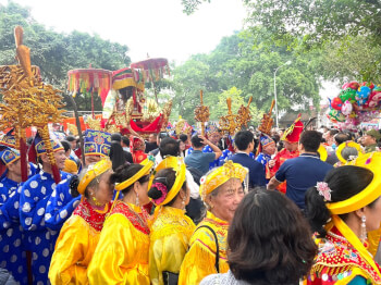 Lễ hội đền Phù Ủng