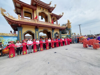 フックリンパゴダフェスティバル（コートライパゴダ）
