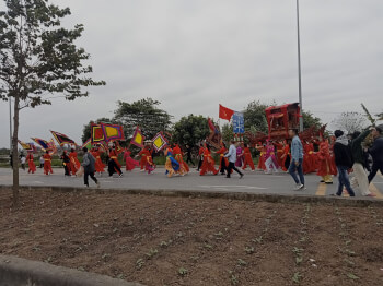Mau Dao Nuong Temple Festival