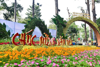 Lễ hội hoa xuân TP.HCM