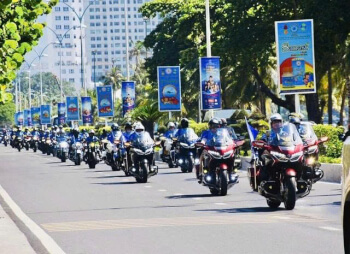 Asia-Pacific large displacement motorcycle festival