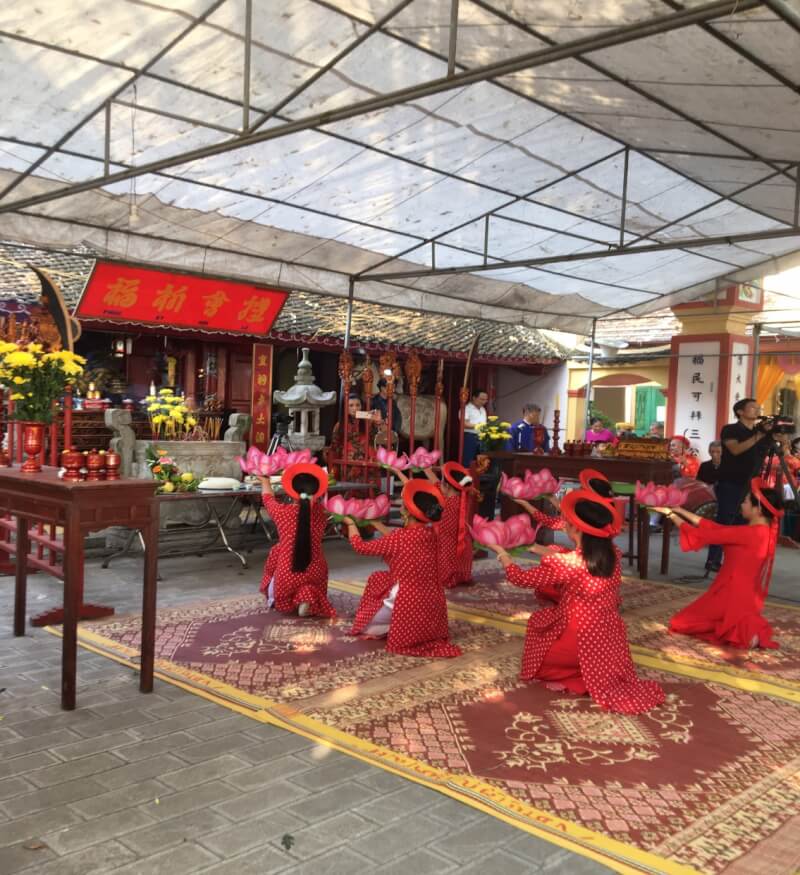 Lễ hội Kỳ Phúc đình Cam Giá