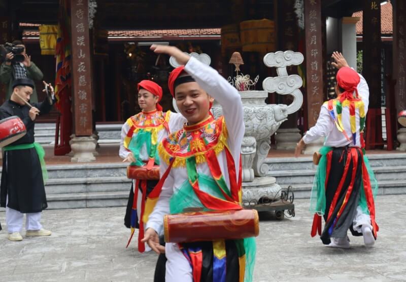 Lễ hội truyền thống làng Triều Khúc