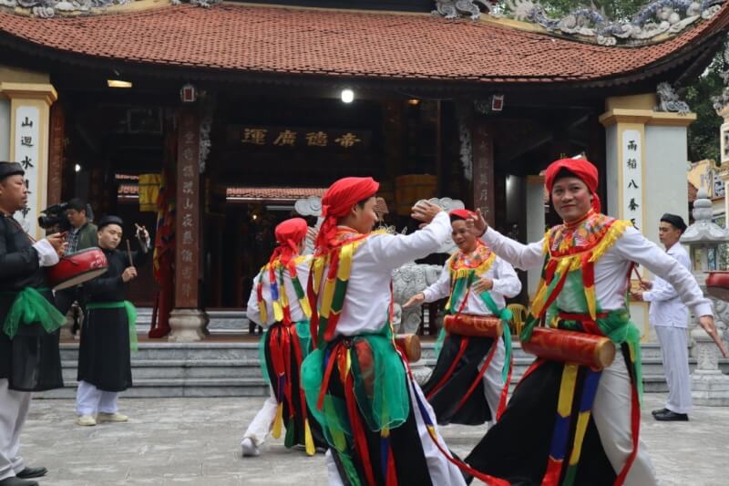 Lễ hội truyền thống làng Triều Khúc