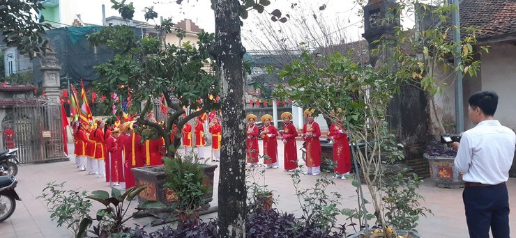 Festival of the Great Saint Temple