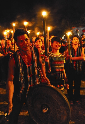 Lễ hội đâm trâu của người Bana