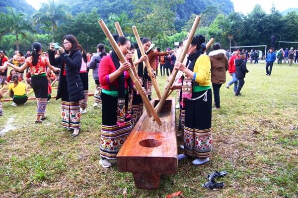 Lễ hội Pẩn pang - Nang ny