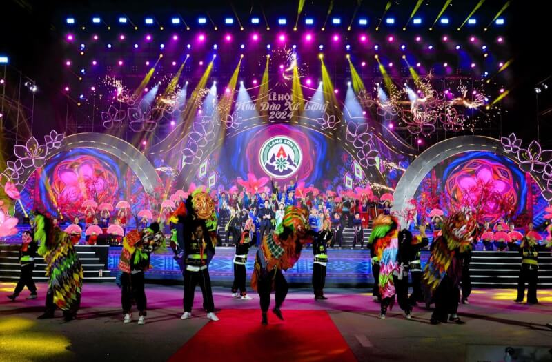 Lễ hội Hoa Đào Xứ Lạng 2026