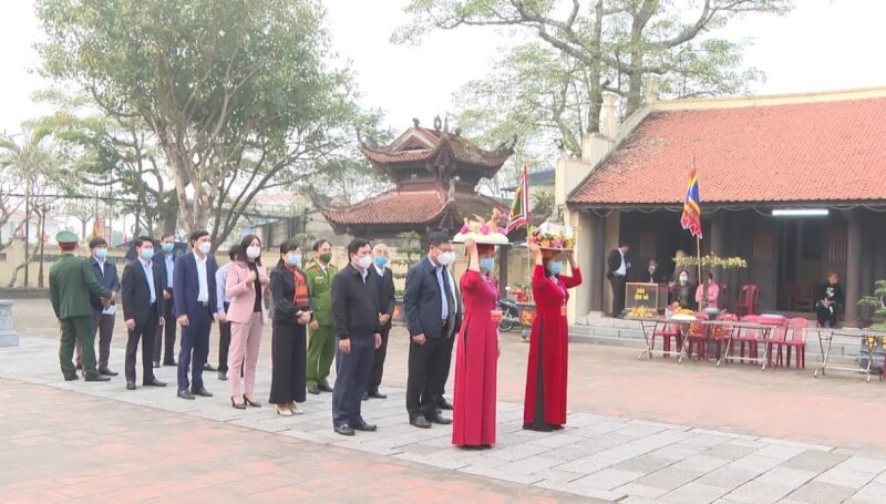 Lễ hội đền Nguyễn Công Trứ