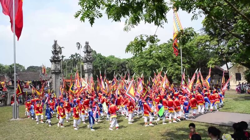 Lễ hội đền Nguyễn Công Trứ