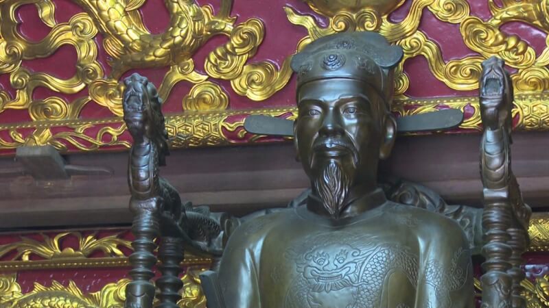 Lễ hội đền Nguyễn Công Trứ