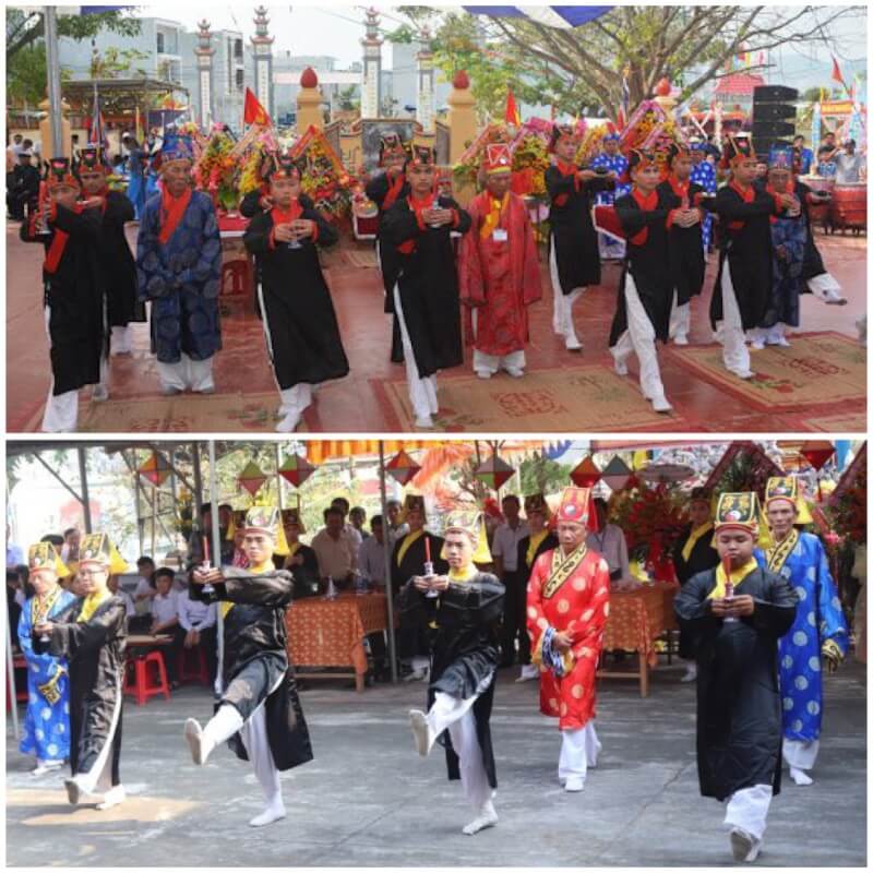 Lễ hội đình làng Hòa Mỹ