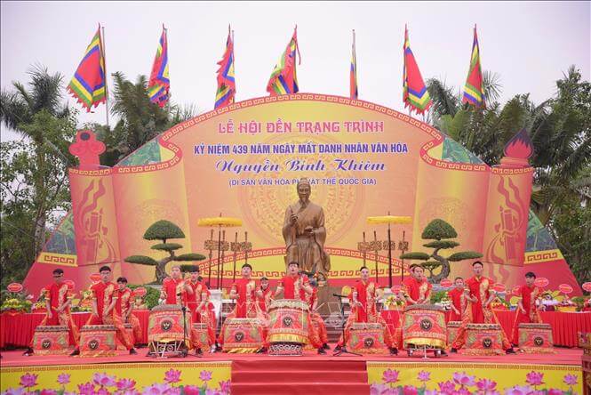 Lễ hội Đền Trạng Trình