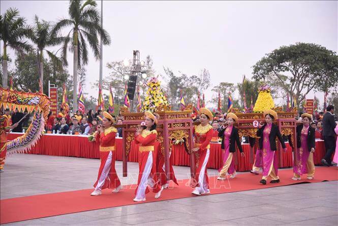 Lễ hội Đền Trạng Trình