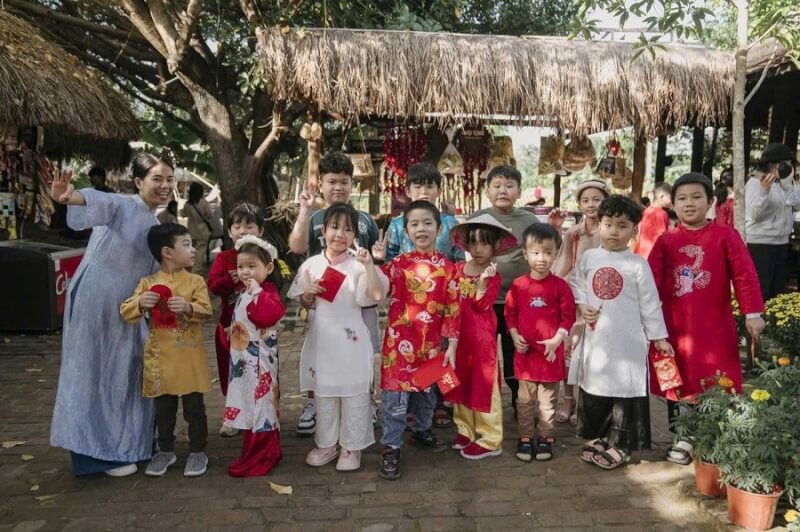 Lễ hội Tết xưa tại Nha Trang