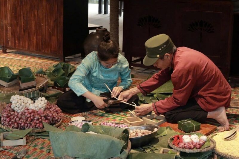 Lễ hội Tết xưa tại Nha Trang