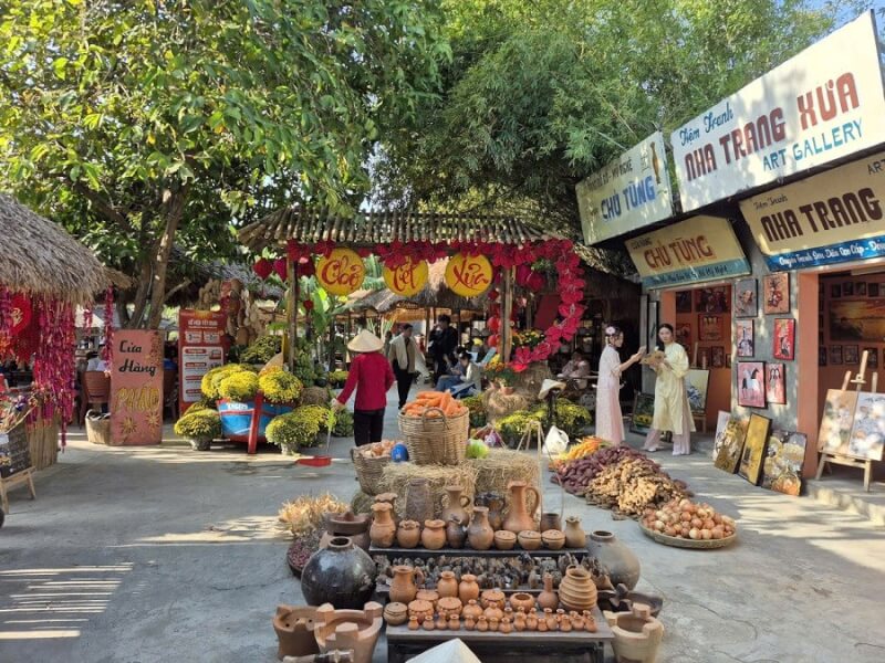 Lễ hội Tết xưa tại Nha Trang