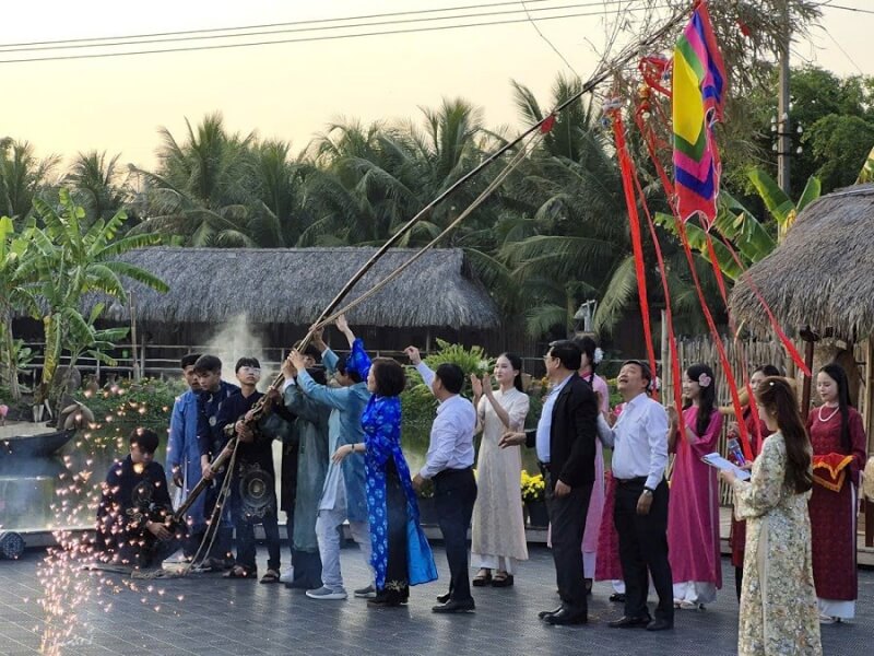 Lễ hội Tết xưa tại Nha Trang