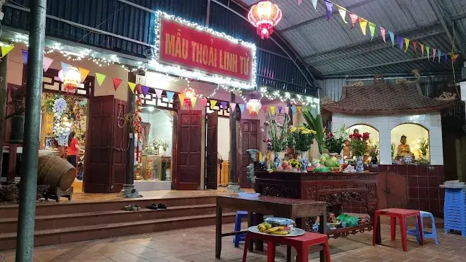 Lễ hội Đền Bến Than