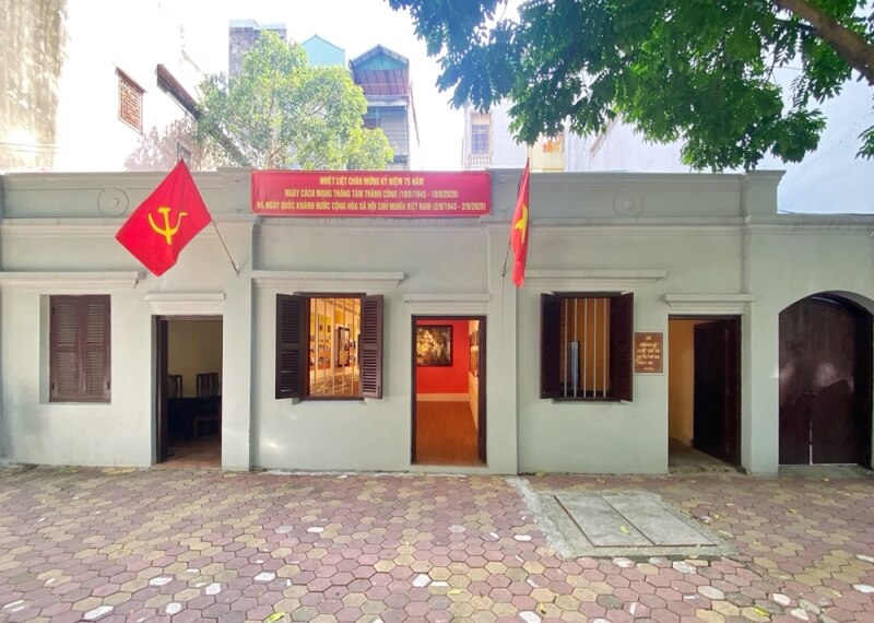 Di tích cách mạng nhà số 5D Hàm Long