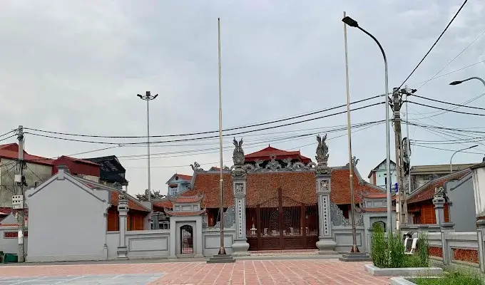 Lễ hội cổ truyền đình làng Thúy Lai