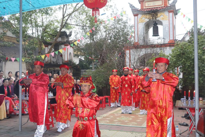 Lễ Hội làng Rèn Tây Phương Danh