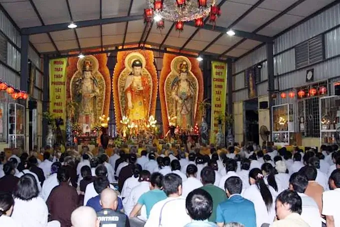 Tam Huyen Pagoda Association