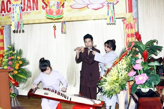 Tam Huyen Pagoda Association