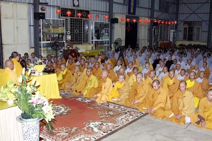 Tam Huyen Pagoda Association