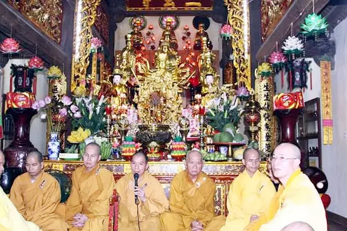 Tam Huyen Pagoda Association