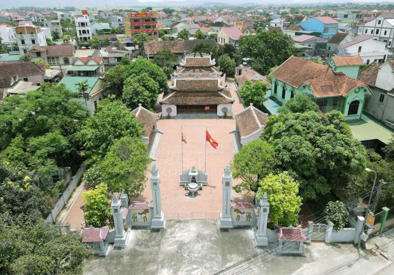 Đền thờ Mai Hắc Đế