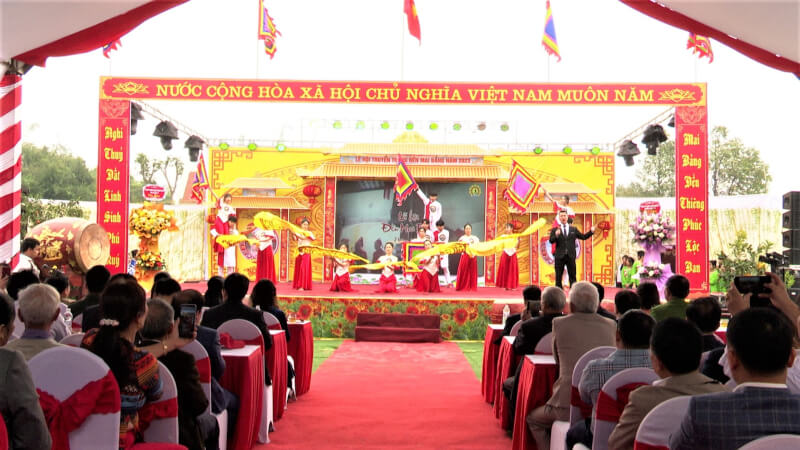 Lễ hội đền Mai Bảng