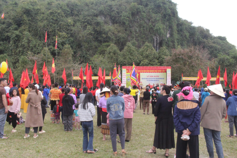 Lễ hội Pẩn pang - Nang ny