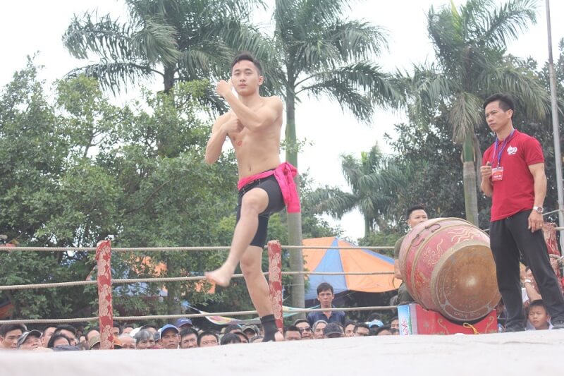 Lễ Hội vật Đình Vĩnh Khê