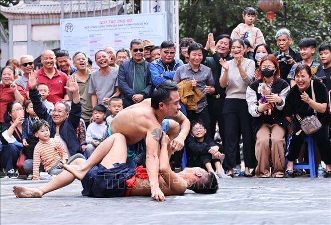 마이동 마을 레슬링 축제