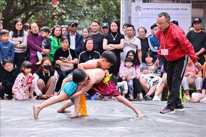 마이동 마을 레슬링 축제