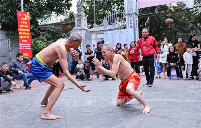 마이동 마을 레슬링 축제