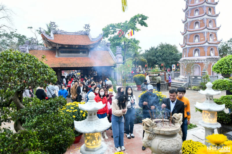 ホアンフックパゴダフェスティバル