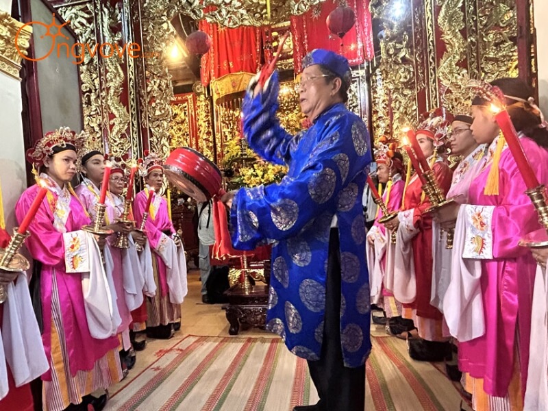 Lễ Kỳ yên đình Trường Thọ