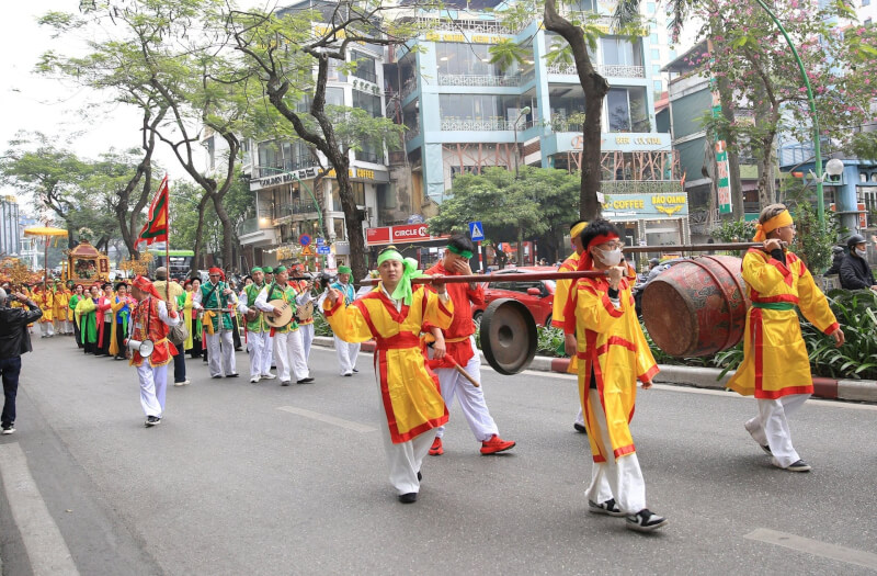 Yen Phu 公共房屋节