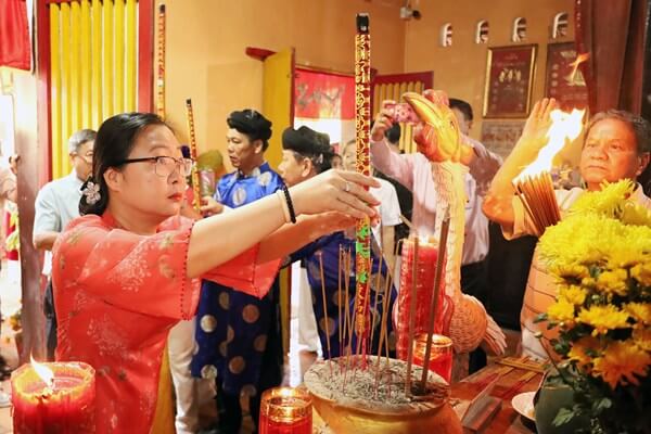 Lễ hội Lăng Ông Trà Ôn