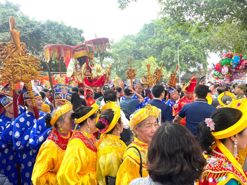 Lễ hội đền Phù Ủng